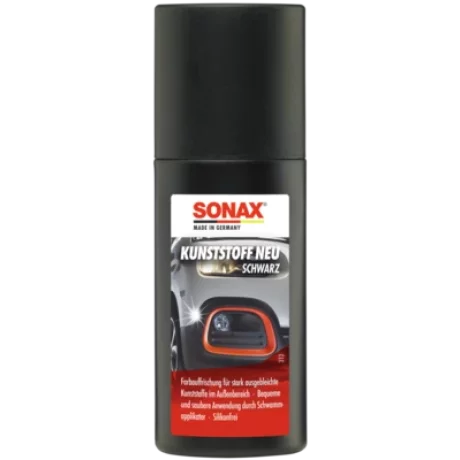 SOLUTIE RESTAURARE PLASTIC 100 ML SONAX