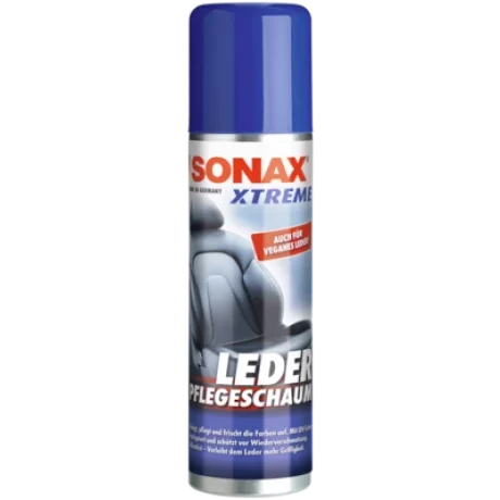 SOLUTIE SPRAY CU SPUMA PENTRU CURATAREA TAPITERIEI DIN PIELE 250 ML SONAX
