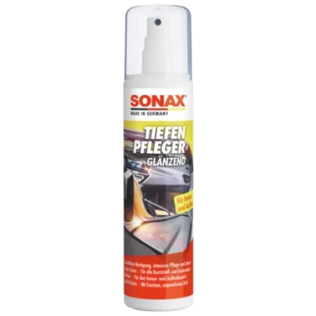 SOLUTIE SPRAY PENTRU INTRETINEREA SI PROTEJAREA COMPONENTELOR DIN PLASTIC SI CAUCIUC-300 ML