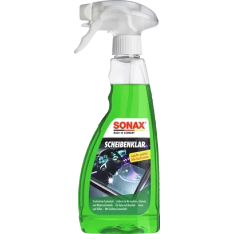 SONAX SOLUTIE PENTRU CURATAREA SUPRAFETELOR DIN STICLA 500 ML