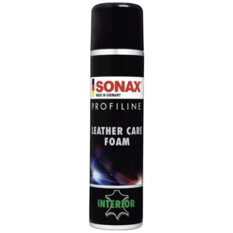 SPRAY CU SPUMA PENTRU INTRETINEREA TAPITERIEI DIN PIELE PROFILINE 400ML SONAX
