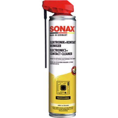 SPRAY CURATARE CONTACTE ELECTRICE CU SISTEM EASY SPRAY 400 ML SONAX