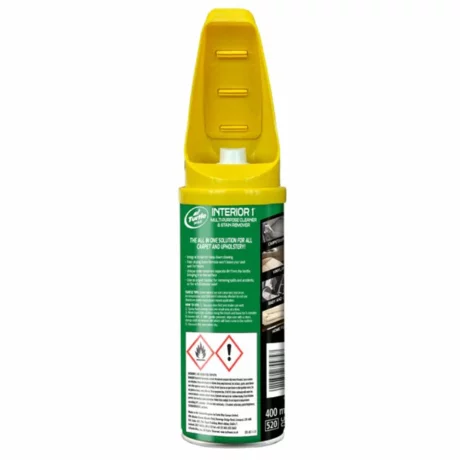 SPRAY CURATAT INTERIOR CU PERIE INTERIOR 1 400ML TURTLE WAX