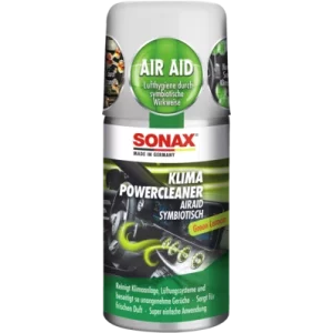 SPRAY PENTRU CURATAREA INSTALATIEI DE AER CONDITIONAT - LAMAIE VERDE 100 ML SONAX