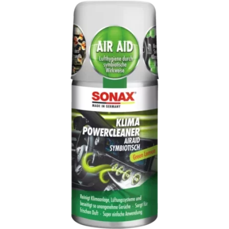 SPRAY PENTRU CURATAREA INSTALATIEI DE AER CONDITIONAT - LAMAIE VERDE 100 ML SONAX