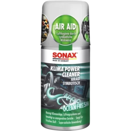 SPRAY PENTRU CURATAREA INSTALATIEI DE AER CONDITIONAT - OCEAN FRESH 100 ML SONAX