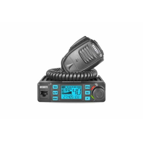 STATIE RADIO CB AVANTI DELTA 12/24V(include taxa de timbru verde)