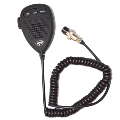 STATIE RADIO CB PNI ESCORT HP 8000L 12V 4W CU ASQ REGLABIL, FUNCTIE LOCK, MUFA DE BRICHETA INCLUSA