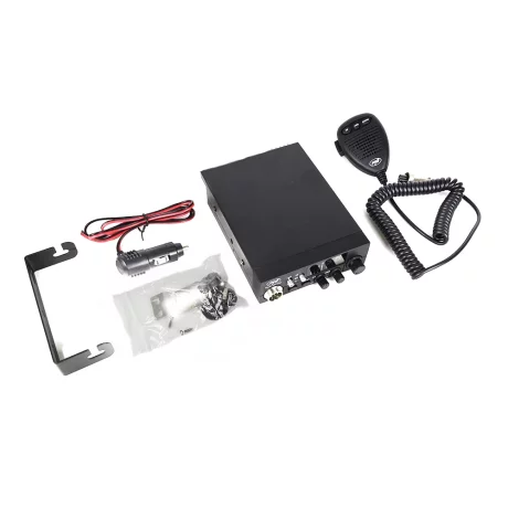 STATIE RADIO CB PNI ESCORT HP 8000L 12V 4W CU ASQ REGLABIL, FUNCTIE LOCK, MUFA DE BRICHETA INCLUSA
