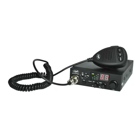 STATIE RADIO CB PNI ESCORT HP 8024 12/24V CU ASQ REGLABIL