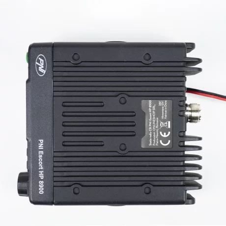 STATIE RADIO CB PNI ESCORT HP 8900 ASQ, 12V/24V, RF GAIN, ROGER BEEP, CTCSS-DCS, DUAL WATCH AM/FM