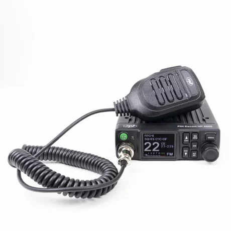 STATIE RADIO CB PNI ESCORT HP 8900 ASQ, 12V/24V, RF GAIN, ROGER BEEP, CTCSS-DCS, DUAL WATCH AM/FM