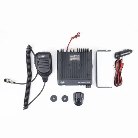 STATIE RADIO CB PNI ESCORT HP 8900 ASQ, 12V/24V, RF GAIN, ROGER BEEP, CTCSS-DCS, DUAL WATCH AM/FM
