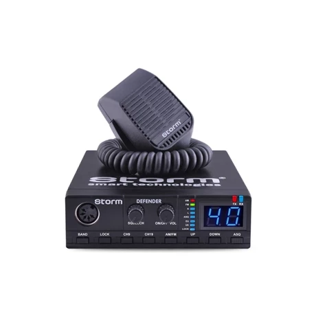 STATIE RADIO CB STORM DEFENDER