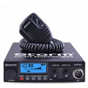STATIE RADIO STORM MATRIX 12/24V((include taxa de timbru verde)