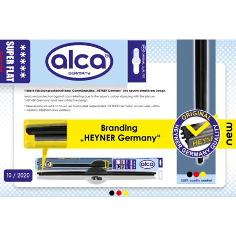 STERGATOR ALCA SUPER FLAT 28`/70 cm