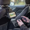 SUPORT AUTO FLEXIBIL PREMIUM PENTRU TABLETA CU PRINDERE IN TETIERA