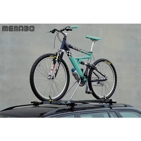 SUPORT BICICLETA MENABO HUGGY LOCK CU PRINDERE PE BARE TRANSVERSALE