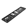 SUPORT NUMAR INMATRICULARE MEGA DRIVE CARBON 1 BUC