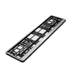 SUPORT NUMAR INMATRICULARE MEGA DRIVE CHROME 1 BUC