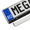 SUPORT NUMAR INMATRICULARE MEGA DRIVE CHROME BRUSH 1 BUC