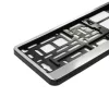 SUPORT NUMAR INMATRICULARE MEGA DRIVE CHROME BRUSH 1 BUC