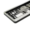 SUPORT NUMAR INMATRICULARE MEGA DRIVE CROMAT SET 2 BUC