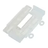 SUPORT NUMAR INMATRICULARE MEGA DRIVE FARA RAME SET 4 BUC (FATA + SPATE) TRANSPARENT