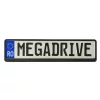 SUPORT NUMAR INMATRICULARE MEGA DRIVE RIGLETA TIP 1 SET 2 BUC