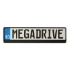 SUPORT NUMAR INMATRICULARE MEGA DRIVE RIGLETA TIP 2 SET 2 BUC