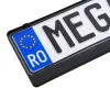 SUPORT NUMAR INMATRICULARE MEGA DRIVE SIMPLU SET 2 BUC