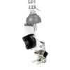 SUPORT PNI SPA120 PENTRU MONTAJ ANTENA PE OGLINDA SAU BARA METALICA