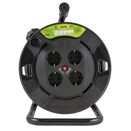 SUPORT TAMBUR DE CABLU ELECTRIC JBM