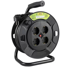 SUPORT TAMBUR DE CABLU ELECTRIC JBM