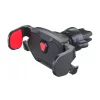 SUPORT TELEFON AUTO EXTENSIBIL 58-95 MM CU PRINDERE IN GRILA DE VENTILATIE