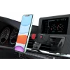 SUPORT TELEFON AUTO EXTENSIBIL 58-95 MM CU PRINDERE IN GRILA DE VENTILATIE
