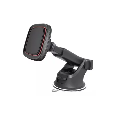 SUPORT TELEFON AUTO MAGNETIC CU FIXARE PE BORD/PARBRIZ CU VENTUZA