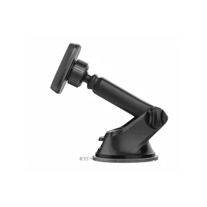SUPORT TELEFON AUTO MAGNETIC CU FIXARE PE BORD/PARBRIZ CU VENTUZA