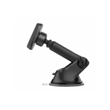 SUPORT TELEFON AUTO MAGNETIC CU FIXARE PE BORD/PARBRIZ CU VENTUZA