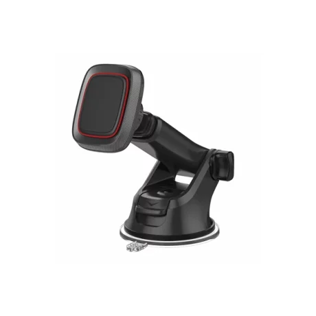 SUPORT TELEFON AUTO MAGNETIC CU FIXARE PE BORD/PARBRIZ CU VENTUZA