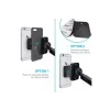 SUPORT TELEFON AUTO MAGNETIC CU FIXARE PE BORD/PARBRIZ CU VENTUZA