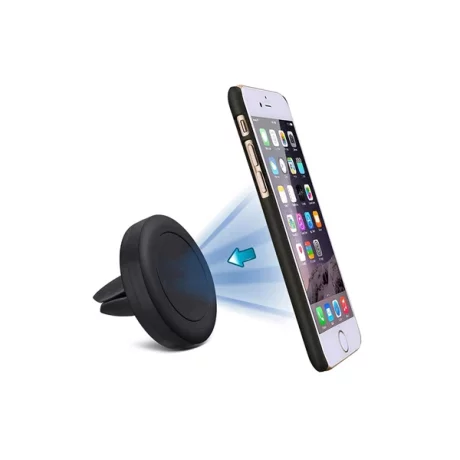SUPORT TELEFON MAGNETIC AUTO CU FIXARE IN GRILA DE VENTILATIE