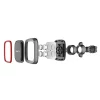 SUPORT TELEFON MAGNETIC AUTO CU FIXARE IN GRILA DE VENTILATIE SI ROTATIE 360