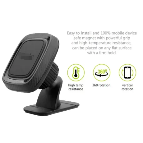SUPORT TELEFON MAGNETIC AUTO CU FIXARE PE BORD