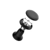SUPORT TELEFON MAGNETIC AUTO CU FIXARE PE BORD SI ROTATIE 360