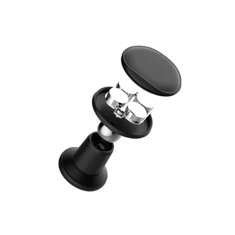 SUPORT TELEFON MAGNETIC AUTO CU FIXARE PE BORD SI ROTATIE 360