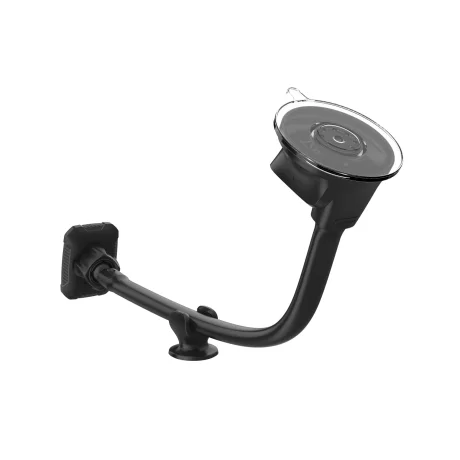 SUPORT TELEFON MAGNETIC AUTO CU FIXARE PE PARBRIZ CU VENTUZA