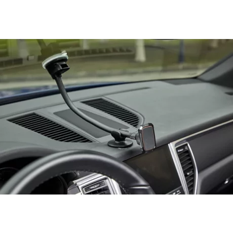 SUPORT TELEFON MAGNETIC AUTO CU FIXARE PE PARBRIZ CU VENTUZA