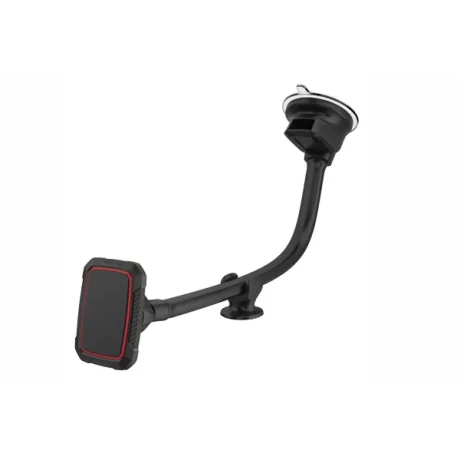SUPORT TELEFON MAGNETIC AUTO CU FIXARE PE PARBRIZ CU VENTUZA