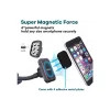 SUPORT TELEFON MAGNETIC AUTO CU FIXARE PE PARBRIZ CU VENTUZA
